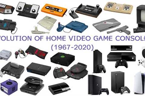 The Evolution of Home Video Game Consoles (1967-2020) (119 CONSOLES /9 GENERATIONS)