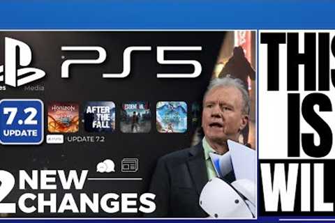 PLAYSTATION 5 ( PS5 ) - NEW PS5 UPDATE 7.20 NOW LIVE ! / PS5 POWER HOUSE / PS5 IS HOLDING UP THE IN…