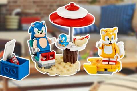 Sonic The Hedgehog Gets Four New Lego Sets, Features Tails And Amy