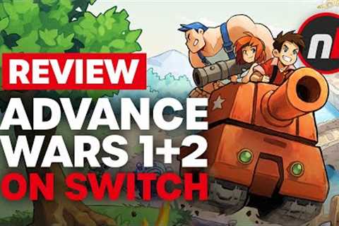 Advance Wars 1+2: Re-Boot Camp Nintendo Switch Review - Is It Worth It?