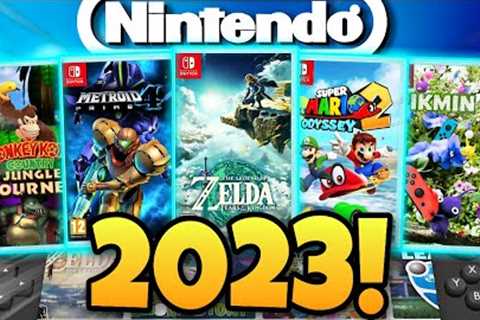 Nintendo''s 2023 Is Starting To Look More Interesting...