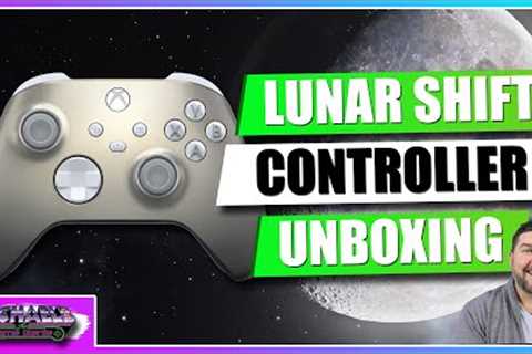 XBOX Lunar Shift Special Edition Controller Unboxing and Review