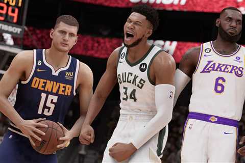 NBA 2K23 MyTEAM – Playoffs Players