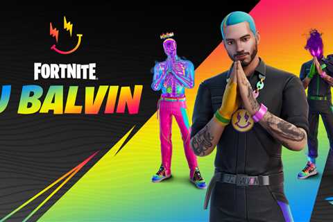 J Balvin Returns to the Fortnite Item Shop