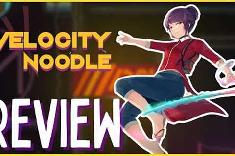 Velocity Noodle Nintendo Switch Review | Pho-gettable