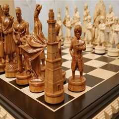 How Much Does a Hand Carved Chess Set Cost?