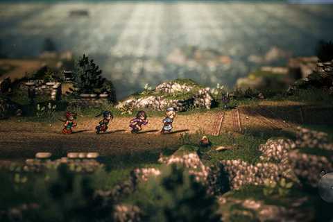 New Octopath Traveler II Character Trailer, Plus More Details Revealed