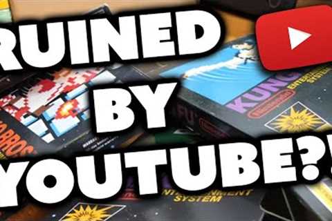 YouTubers RUINED My Video Game Hobby | Retro Game Collecting