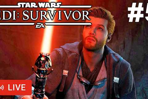 Star Wars Jedi: Survivor Live Stream gameplay – Part 5 ending