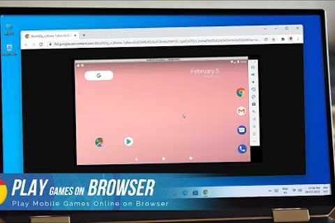 Online Android Emulator, Play Android Games on Browser.