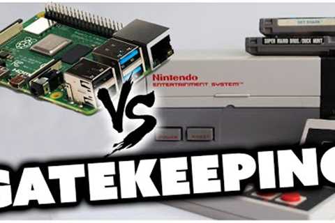 GATEKEEPING In The Retro Gaming Hobby | Emulation VS The Real Thing