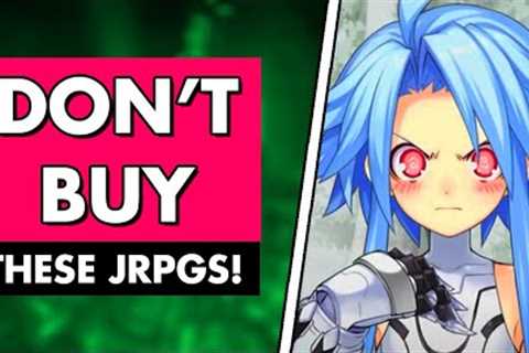 5 JRPGs Worth Buying in 2023 and 5 That Are NOT!