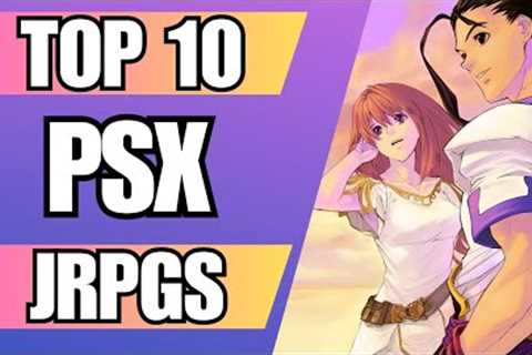 Top 10 PlayStation RPGs (NO Final Fantasy Games)