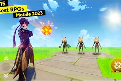 Top 15 Best RPG Games for Mobile 2023 | 15 Best RPGs and MMORPG Games for Android and iOS 2023