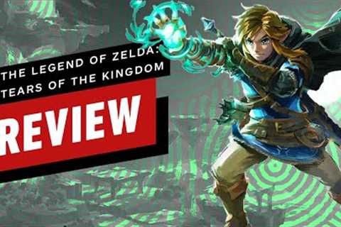 The Legend of Zelda: Tears of the Kingdom Review