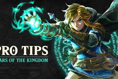 Tears Of The Kingdom | PRO TIPS - You Should Know From The Start!