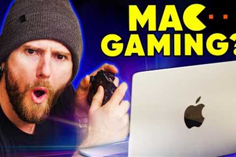 Apple Makes GREAT Gaming Computers - Gaming on M1 Macbooks