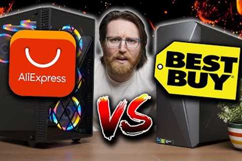 Aliexpress vs Best Buy Gaming PC Pre-Built Showdown