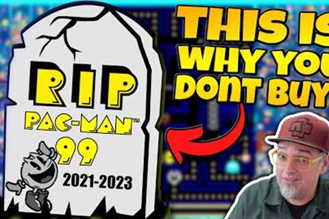 UNBELIEVABLE! Nintendo Is Shutting Down Pac-Man 99 On The Switch!