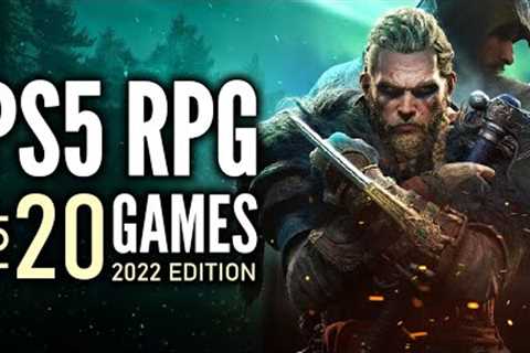 Top 20 Best PS5 RPG Games of All Time That You Should Play | 2022 Edition