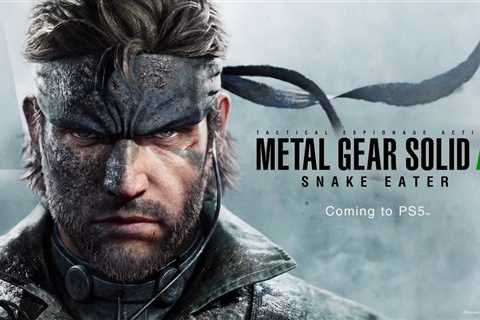 Metal Gear fans shocked by remake announcement – a fan-favourite is coming to PlayStation