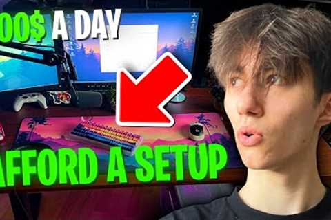 How To Make Money Online As A Teenager to AFFORD A GAMING PC 💰 (Start from Scratch!)