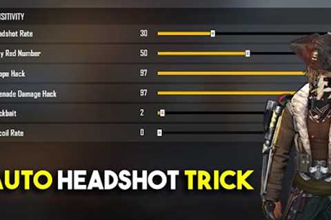 Free Fire Auto Headshot Trick 2021 Mobile and PC Sensitivity Total Gaming | Garena Free Fire