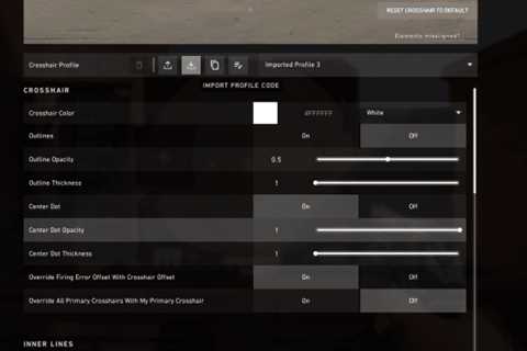 Best Valorant Crosshair Codes – Pro Player Selection