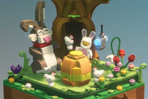 LEGO Bricktales' Easter Update Hops Onto Switch Later This Year