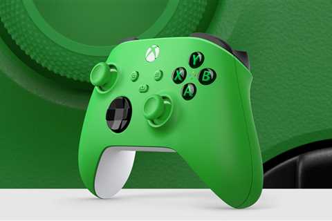 Stun the Competition with the New Xbox Wireless Controller – Velocity Green