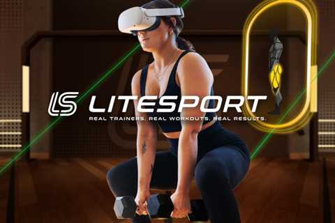 VR Fitness App Lets You Workout With Real Dumbbells