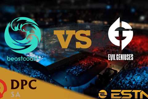 beastcoast vs Evil Geniuses Preview and Predictions: Dota 2 SA DPC 2023 Tour 3 Division 1