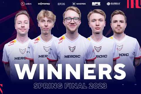 Heroic Clinch BLAST Premier Spring Final With a 2-1 Over Vitality