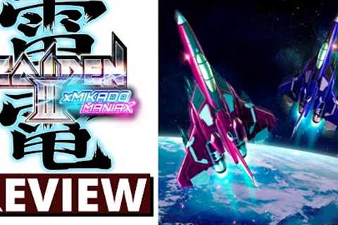 Raiden III x Mikado Maniax Nintendo Switch Review