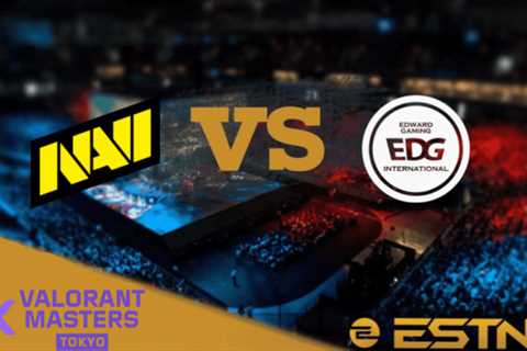 NAVI vs EDward Gaming Preview and Predictions – VCT 2023 Masters Tokyo