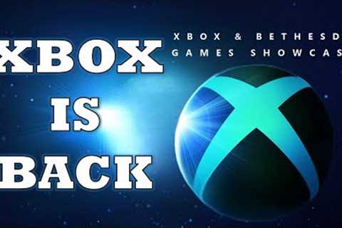 Xbox is BACK (Xbox Showcase Summary & Discussion)