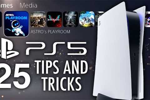 PS5 Tips And Tricks: 25 Things You May Not Know About PlayStation 5!