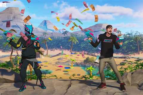 MrBeast Returns to the Fortnite Item Shop