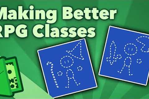 Making Better RPG Classes - What Makes a Class Classic? - Extra Credits