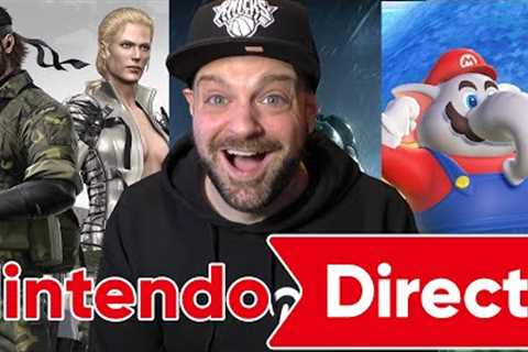 June Nintendo Direct REACTION - HOLY ****!