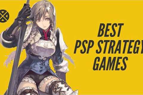 25 Best PSP Strategy Games of All Time