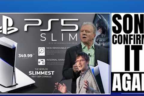 PLAYSTATION 5 - PS5 SLIM REVEAL & ANNOUNCEMENT TIME / SONY CONFIRMED IT AGAIN ! / SONY X BATMAN ..