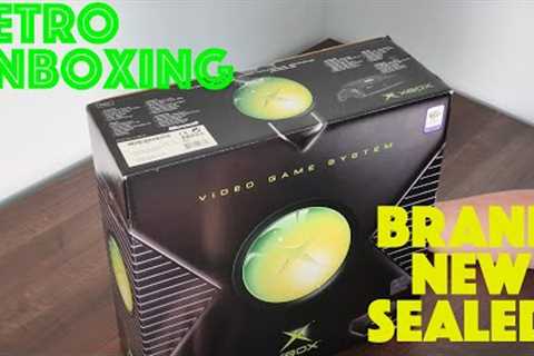 Brand New Sealed Original XBOX Unboxing | Setup | Gameplay | Still Great In 2020??