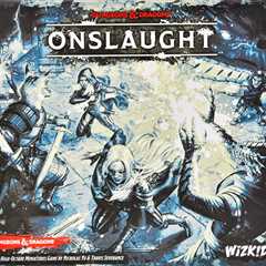 Dungeons and Dragons Onslaught Review