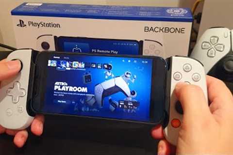 Backbone Playstation Controller Review - The GOOD & The BAD!