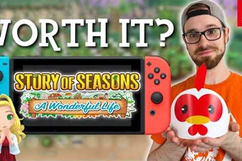 IS STORY OF SEASONS: A WONDERFUL LIFE GOOD!? | Nintendo Switch