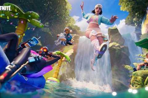 Fortnite Summer Escape –2023’s Fun Summer Event is Big