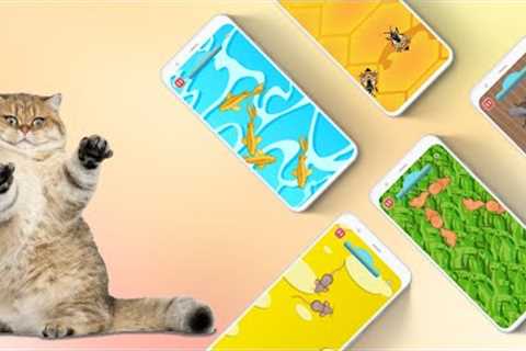 WebMate Digital - Games for Cat App