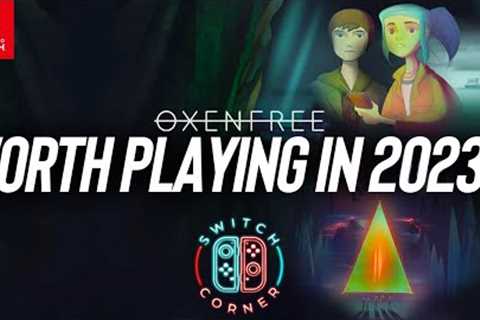 OXENFREE Worth Playing In 2023 | Nintendo Switch Review (On ESHOP Sale)