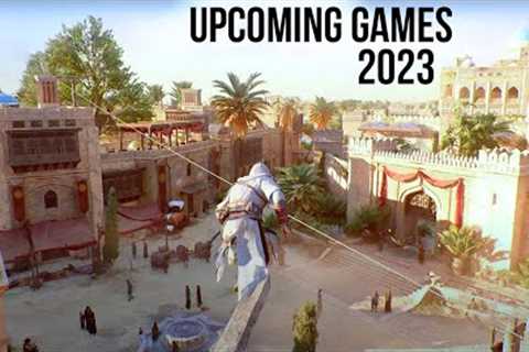 Top 25 Upcoming Games of 2023 [Second Half]